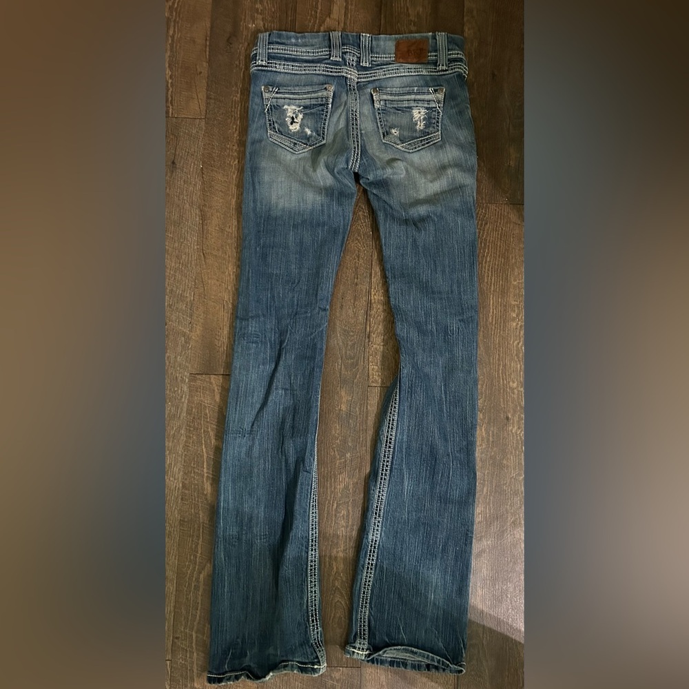 BKE Stella boot cut jeans size 26xl